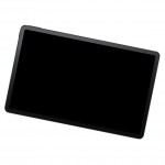 Camera Lens Glass with Frame for TCL Tab 11 Black