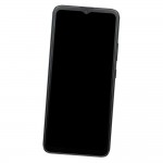 Camera Lens Glass with Frame for Cubot Note 21 Black