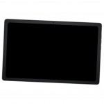 Camera Lens Glass with Frame for Cubot Tab 40 White