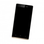 Middle Frame Ring Only for Sansui S50 Smartphone Black