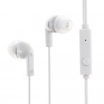 Earphone for Samsung A800 - Handsfree, In-Ear Headphone, White