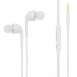 Earphone for Siemens A51 - Handsfree, In-Ear Headphone, White