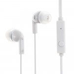 Earphone for Sony Ericsson K330 - Handsfree, In-Ear Headphone, White