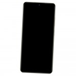 Camera Lens Glass with Frame for Realme Narzo N65 5G Black