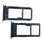 Sim Card Holder Tray For Umidigi Bison X20 Black - Maxbhi Com