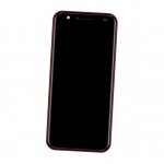 Camera Lens Glass with Frame for Yuho O2 Red