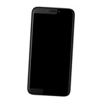 Camera Lens Glass with Frame for Micromax Canvas 2 2018 Black