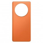 Back Panel Cover For Honor Magic 6 Lite Orange - Maxbhi Com