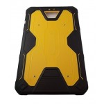 Back Panel Cover For Ulefone Armor Pad 2 Yellow - Maxbhi Com