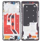 Lcd Frame Middle Chassis For Honor Magic 6 Lite Black By - Maxbhi Com