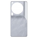 Back Panel Cover For Tecno Camon 30 Premier 5g Silver - Maxbhi Com