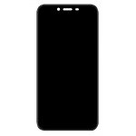 Lcd With Touch Screen For Energizer U506s White By - Maxbhi Com