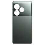 Back Panel Cover For Realme Gt 6t Black - Maxbhi Com Back Panel Cover For Realme Gt 6t Black - Maxbhi Com