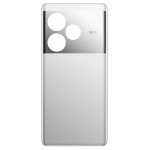 Back Panel Cover For Realme Gt 6t White - Maxbhi Com