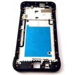 Lcd Frame Middle Chassis For Umidigi Bison X20 White By - Maxbhi Com