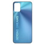Back Panel Cover For Umidigi A11 Blue - Maxbhi Com