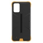 Back Panel Cover For Umidigi Bison X10 Pro Yellow - Maxbhi Com