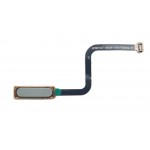 Fingerprint Sensor Flex Cable For Umidigi Bison X10 Pro Black By - Maxbhi Com