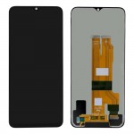 Lcd With Touch Screen For Realme Narzo N63 Black By - Maxbhi Com