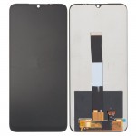 LCD with Touch Screen for Umidigi A11 Grey