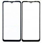 Replacement Front Glass For Umidigi Bison X10 Black By - Maxbhi Com