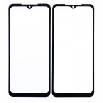 Replacement Front Glass For Umidigi Bison X10 Pro Black By - Maxbhi Com