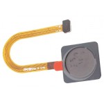 Fingerprint Sensor Flex Cable For Umidigi A9 Black By - Maxbhi Com
