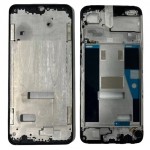 Lcd Frame Middle Chassis For Realme Narzo N63 Black By - Maxbhi Com