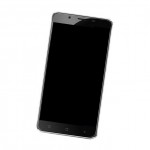 Camera Lens Glass with Frame for Blackview P2 Black