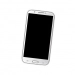 Middle Frame Ring Only for Byond Tech Phablet II White