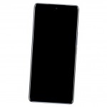Camera Lens Glass with Frame for Vivo S18 Pro Black