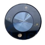 Camera Lens Glass With Frame For Honor Magic 6 Lite White By - Maxbhi Com