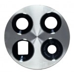 Camera Lens Glass With Frame For Tecno Camon 30 Premier 5g White By - Maxbhi Com