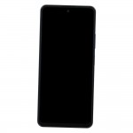 Camera Lens Glass with Frame for Blackview Shark 8 Black