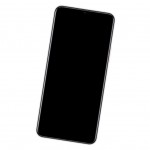 Camera Lens Glass with Frame for Vivo Y52T 5G Black