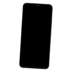 Camera Lens Glass with Frame for Umidigi A11 Blue