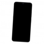 Camera Lens Glass with Frame for Umidigi A11 Black