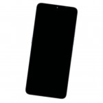 Camera Lens Glass with Frame for Umidigi A15T Black