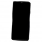 Camera Lens Glass with Frame for Wiko T60 Black