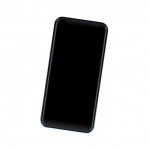 Camera Lens Glass with Frame for BLU C6 2020 Black