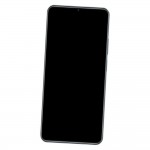 Camera Lens Glass with Frame for Realme Narzo N63 Blue