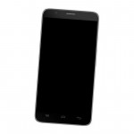 Middle Frame Ring Only for Alcatel One Touch Flash Black