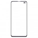 Replacement Front Glass For Samsung Galaxy S10 Plus Yellow By - Maxbhi Com