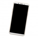 Camera Lens Glass with Frame for Oppo F5 Gold