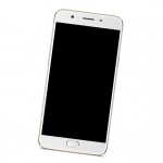 Camera Lens Glass with Frame for Oppo F1s Grey