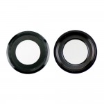Camera Lens Glass with Frame for Apple iPhone 6 Black