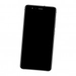 Camera Lens Glass with Frame for Huawei P10 Lite Gold