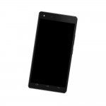 Camera Lens Glass with Frame for Infinix Hot 4 Pro White