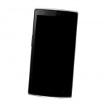 Camera Lens Glass with Frame for OnePlus One Black