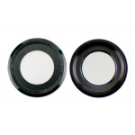 Camera Lens Glass With Frame For Apple Iphone 6s Grey By - Maxbhi Com